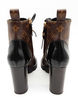 Louis Vuitton Star Trail Brown Monogram Ankle Boots Size Eu 40 Do0125ixzde