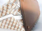 Tory Burch Geo Logo Tote Bag Sd0726pzde