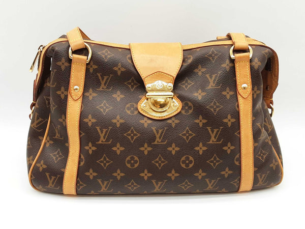 Louis Vuitton Monogram Stresa Shoulder Bag Sd0825wzxde