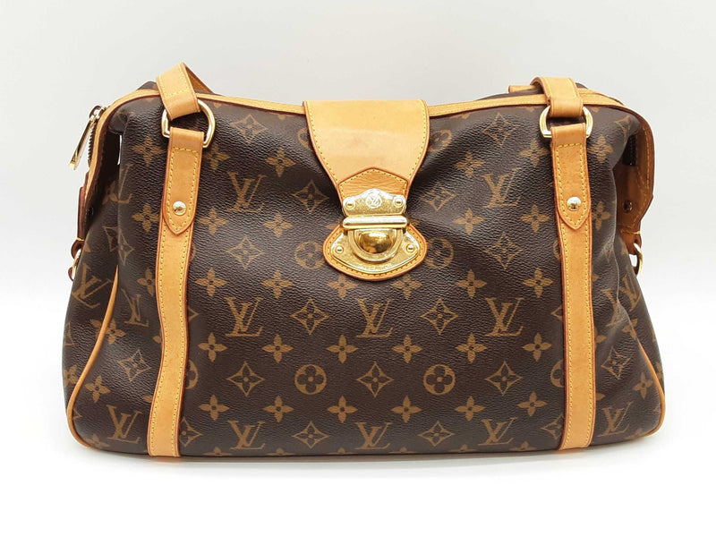 Louis Vuitton Monogram Stresa Shoulder Bag Sd0825wzxde