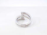 0.64 Cttw Champagne Diamond & 14k White Gold Ring 7.7 Grams Size 7 Fw0926lxzxdu