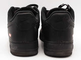 Nike Air Force 1 Low X Supreme Black Shoes Size 11 Aa0926lzxsa