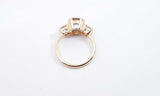 14k Yellow Gold Lab Grown Diamond Ring Size 6.25 Eblwwxdu 144030000850