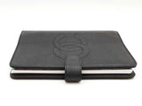 Chanel Timeless Black Caviar Classic Ring Agenda Cover Sd1225wrzde