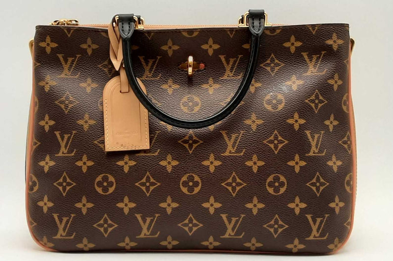 Louis Vuitton Monogram Mille Feuille Top Handle Bag Eb0325lxxzsa
