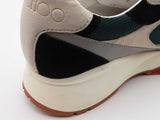 Jimmy Choo Landon Forest Green Marl Gray Tan Shoe Size Eu 39 Do0926lxzde