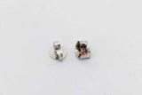 Tiffany & Co. Elsa Peretti Diamonds By The Yard Platinum Earrings Eb0626lxxzsa