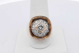 1.14cttw Diamond 10k Yellow Gold Ring 25.1 Grams Size 9.5 Eb0626lxrxsa