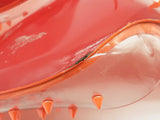 Christian Louboutin Spikoo Neon Orange Heels Size Eu 38.5 Do0525lxzde