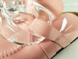 Jw Anderson Chain Loafer Pink Patent Leather Mules Size Eu 44 Sd0226lrzde
