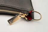 Christian Louboutin Mini Loubila Chain Gray Leather Shoulder Bag Eb1024ixzdu