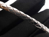 Chanel Coco Crush Mini Bangle In 18k White Gold 17.4 Grams 7 Inch Fw0126orxzdu