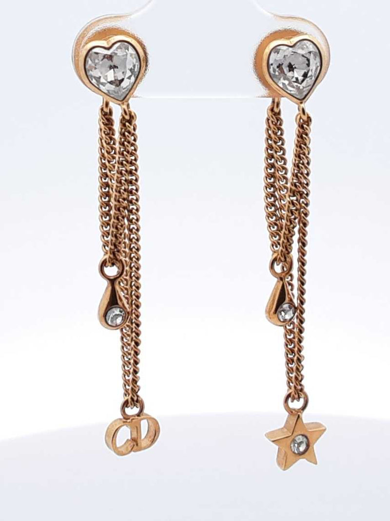 Christian Dior Sous Les ÉToiles Drop Earrings 3.5 Grams Fw0125crdu