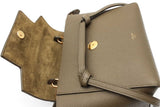 Celine Army Green Leather Top Handle Belt Bag Eb0826wxzde