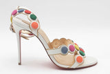 Christian Louboutin Smartissima White Leather Stiletto Heels Size 36 Eb0726orxsa