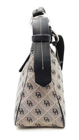 Dooney & Bourke Signature Canvas Shoulder Bag Sd0725lzdu