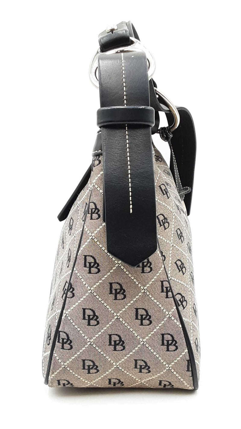 Dooney & Bourke Signature Canvas Shoulder Bag Sd0725lzdu