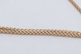10k Yellow Gold Heart Pendant & Chain 5.9 Grams 20 Inch Eb0526orrsa