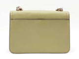 Michael Kors Heather Shoulder Bag In Sage Green Leather Fw0226rrdu