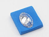 2.50 Carats Oval Brilliant Cut Lab Grown Diamond Do0726wxzde
