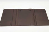 Louis Vuitton Brown Leather Necessaire Writing Portfolio Eb1025lxzde