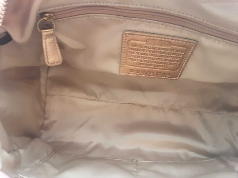 Coach Patchwork Handbag Aa0725izsa