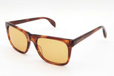 Alexander Mcqueen Am0112s Sunglasses With Yellow Lenses Eb0226lxzde