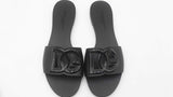 Dolce & Gabbana Rubber Beachwear Slides Size 10 Sd1026lzxdu