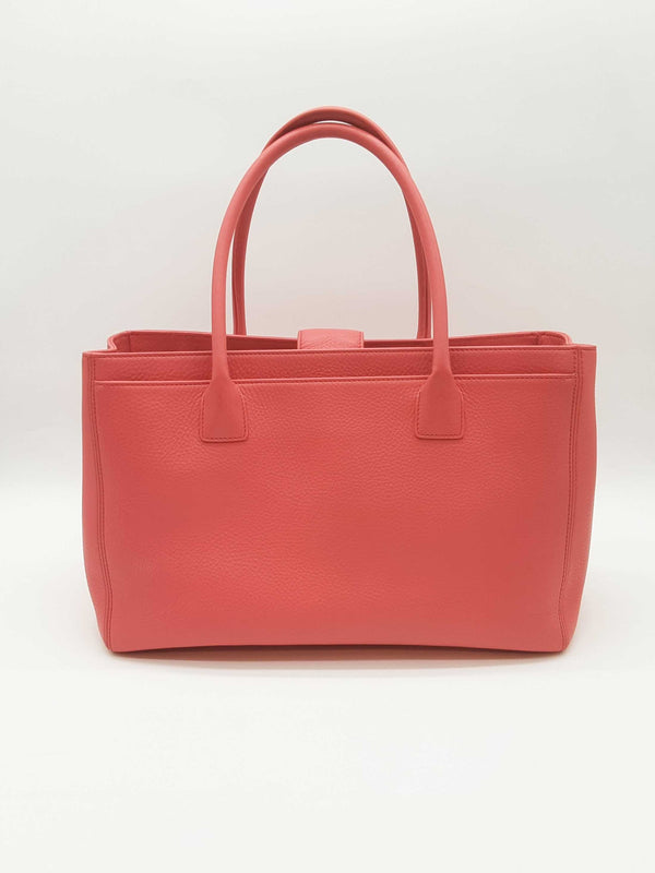 Chanel Executive Calfskin Cerf Pink Tote Bag Sd0925irzde