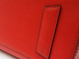 Givenchy Antigona Satchel In Red Leather Fw0725lrzdu