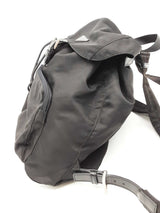 Prada Black Tessuto Nylon Backpack Eb0826wxzsa