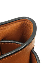 Mcm Essential Medium Tote Bag In Cognac Visetos Coated Canvas Fw0525ozxdu