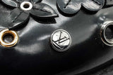 Louis Vuitton Black Patent Leather Blooms Platform Derby Shoes Sz 40 Eb0126rxzde