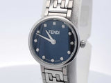 Fendi Forever Fendi 19mm Quartz Stainless Steel Watch Eb0826lcrdu