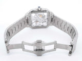 Cartier Santos Skeleton 40mm Large Stainless Steel Manual Watch Fw0426ozxzxdu