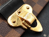 Louis Vuitton Vavin Shoulder Bag In Damier Ebene Coated Canvas Fw0725exzdu