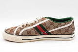 Gucci Tennis 1997 Canvas Sneakers Size 9.5 Eb1125lpxdu