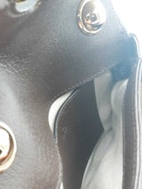 Gucci Supreme Monogram Canvas Mini Blondie Shoulder Bag Eb0326exzsa