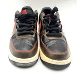 Nike Air Force Low Black Parachute Gold Hs0724orsa