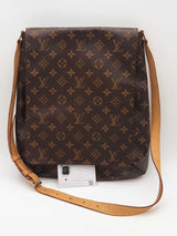Louis Vuitton Monogram Canvas Musette Salsa Shoulder Bag Eb0426rxzde