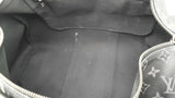 Louis Vuitton Keepall Bandoulière 45 Monogram Eclipse Coated Canvas Fw0725lzxzdu