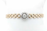 0.93cttw Diamond Bracelet In 14k Yellow Gold 11.8 Grams 7 Inch Eb0826lrxzsa