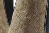 Gucci Green Gg Jacuqard Canvas Ankle Chelsea Boots Size 40 Eb0326lerde
