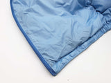 Moncler Gui Packable Blue Down Gilet Quilted Vest Size 5 Do0926lxzde