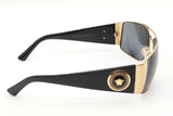 Versace 2163 Medusa Medallion Sunglasses Eb0926lxzde