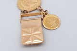 18k Yellow Gold Link Bracelet 19 Grams 6 Inch Eb1225exzsa
