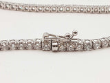 3.16 Cttw Lab Grown Diamonds 14k Wg 5.5g Tennis Bracelet 6.75 In Do0326llxzde
