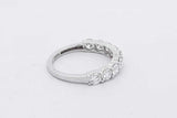 1.44cttw Lab Grown Diamond Ring In 14k White Gold 2.2 Grams Size 6.5 Eb0826rcrsa