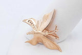 14k Yellow Gold Butterfly Pendant 2.7 Grams Eb0526lcxde