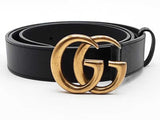 Gucci 414516 Black Belt / Buckle Size 38 Aa0926lcrsa